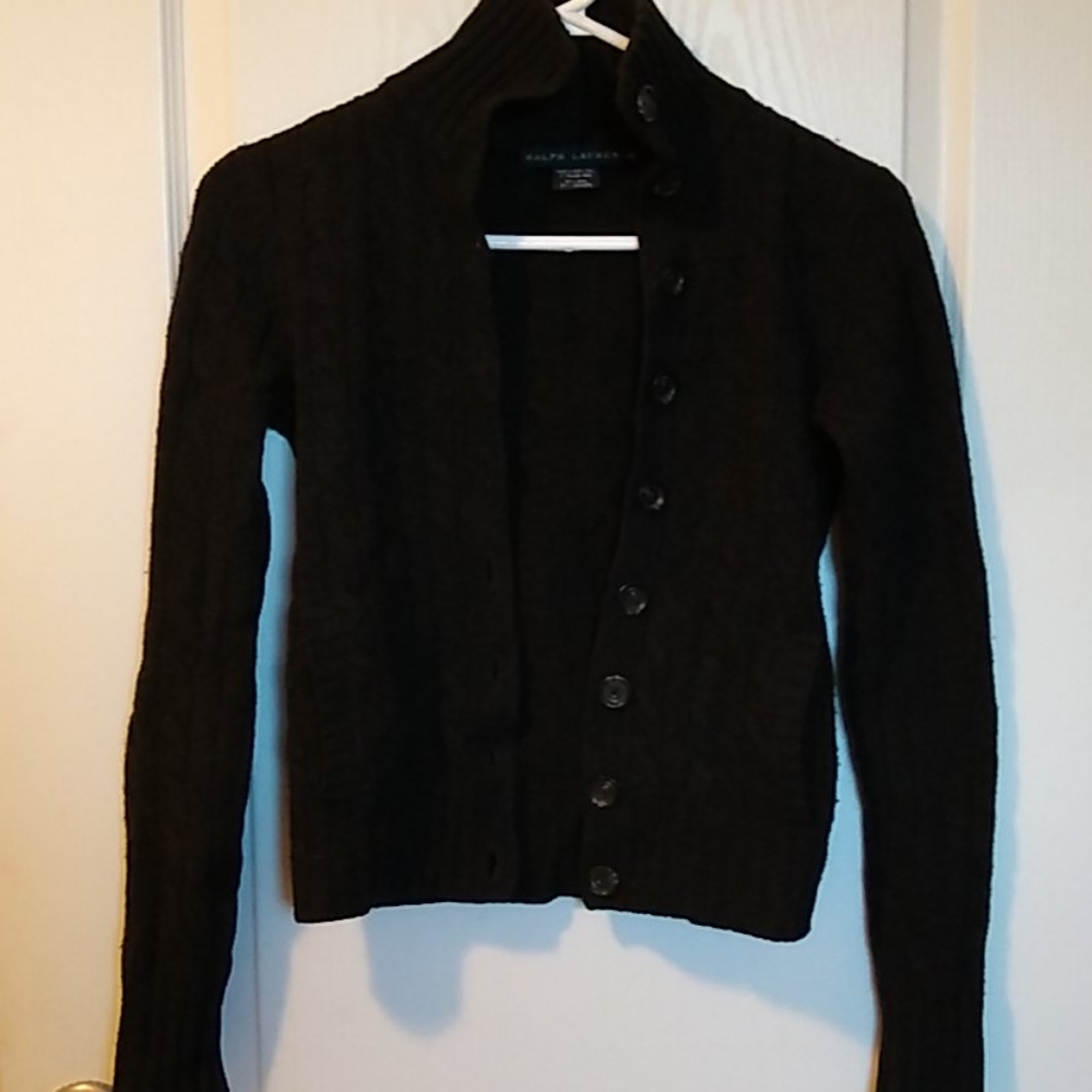 Wool/cashmere blend sweater